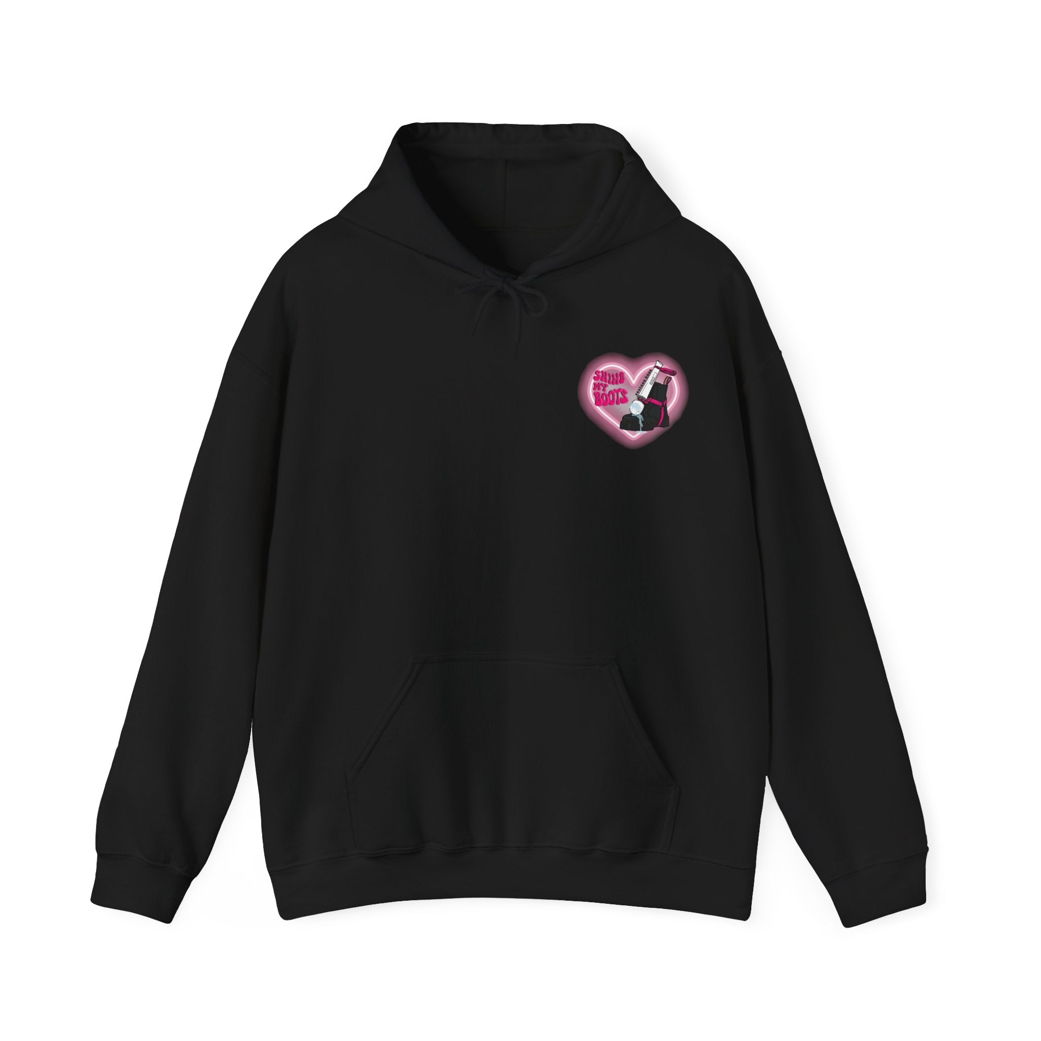 mi.hi♡ti  Shine My Boot Hoodie – Jeysha's Library