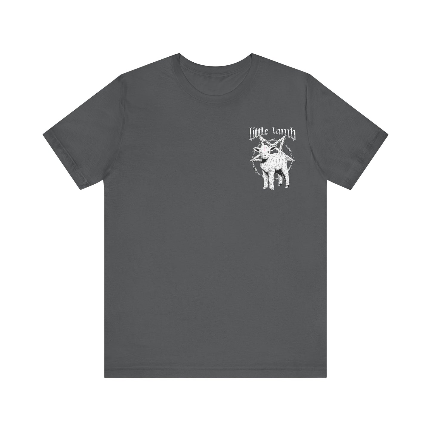Little Lamb Short Sleeve Tee