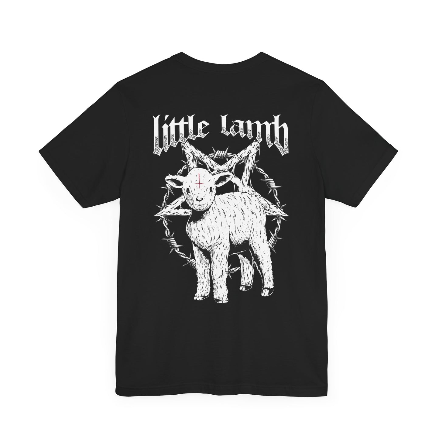 Little Lamb Short Sleeve Tee