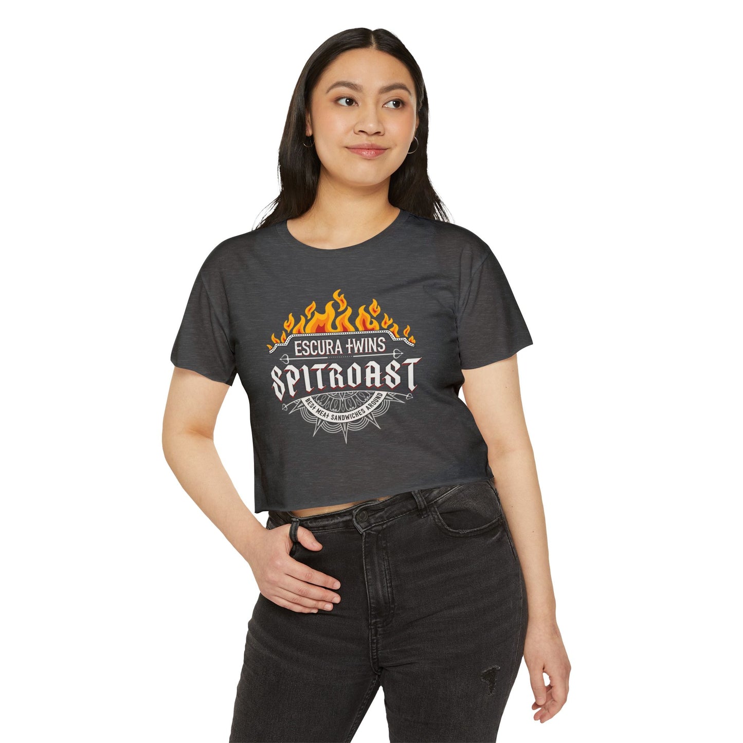 Escura Twins Cropped Tees (Front Logo Only)