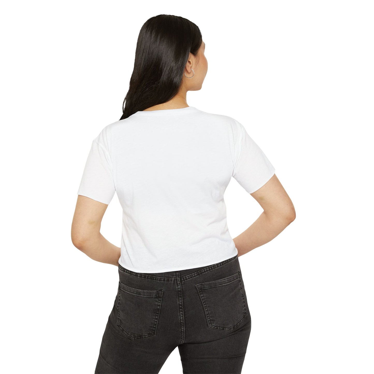 Corn Maze Cropped Tee (Front Logo Only)