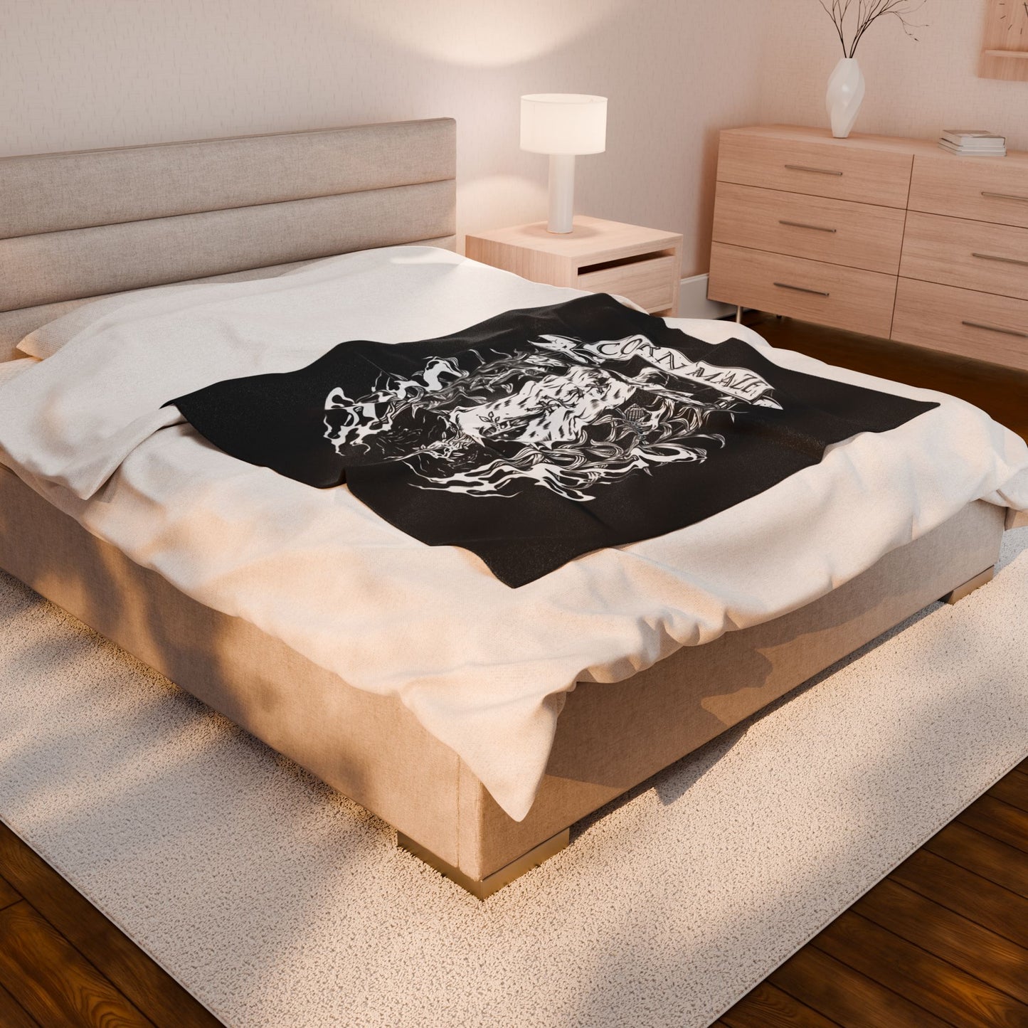 Corn Maze Blanket