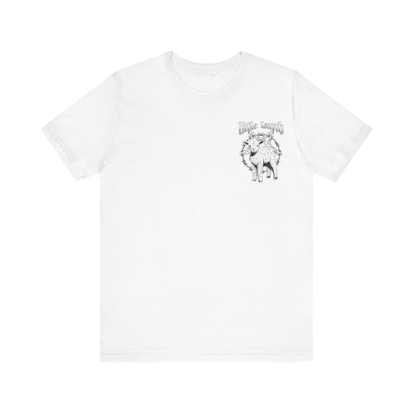 Little Lamb Short Sleeve Tee