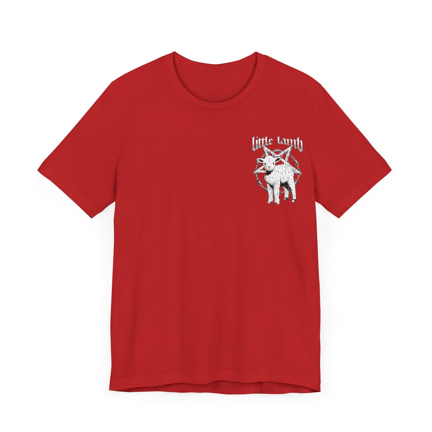 Little Lamb Short Sleeve Tee