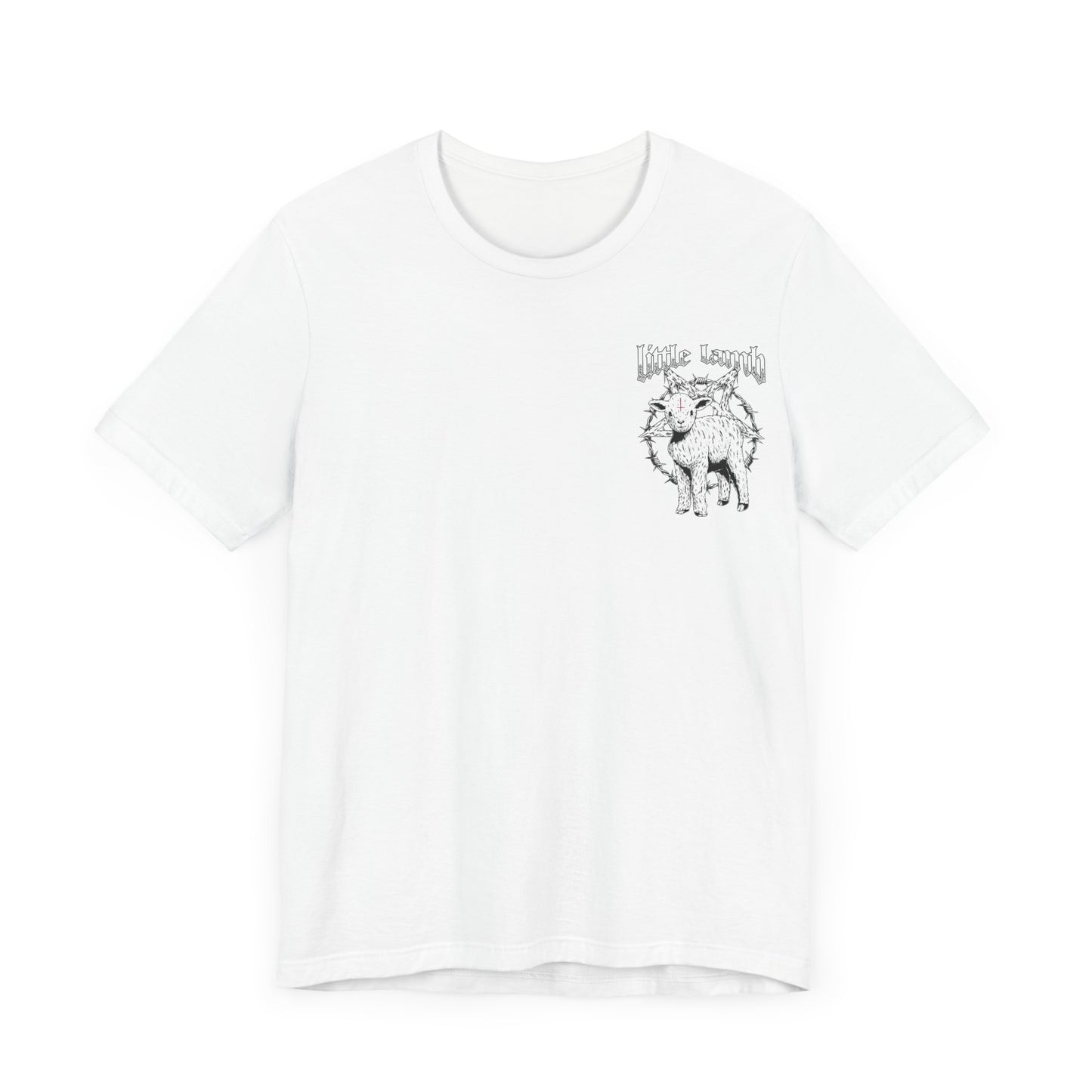 Little Lamb Short Sleeve Tee