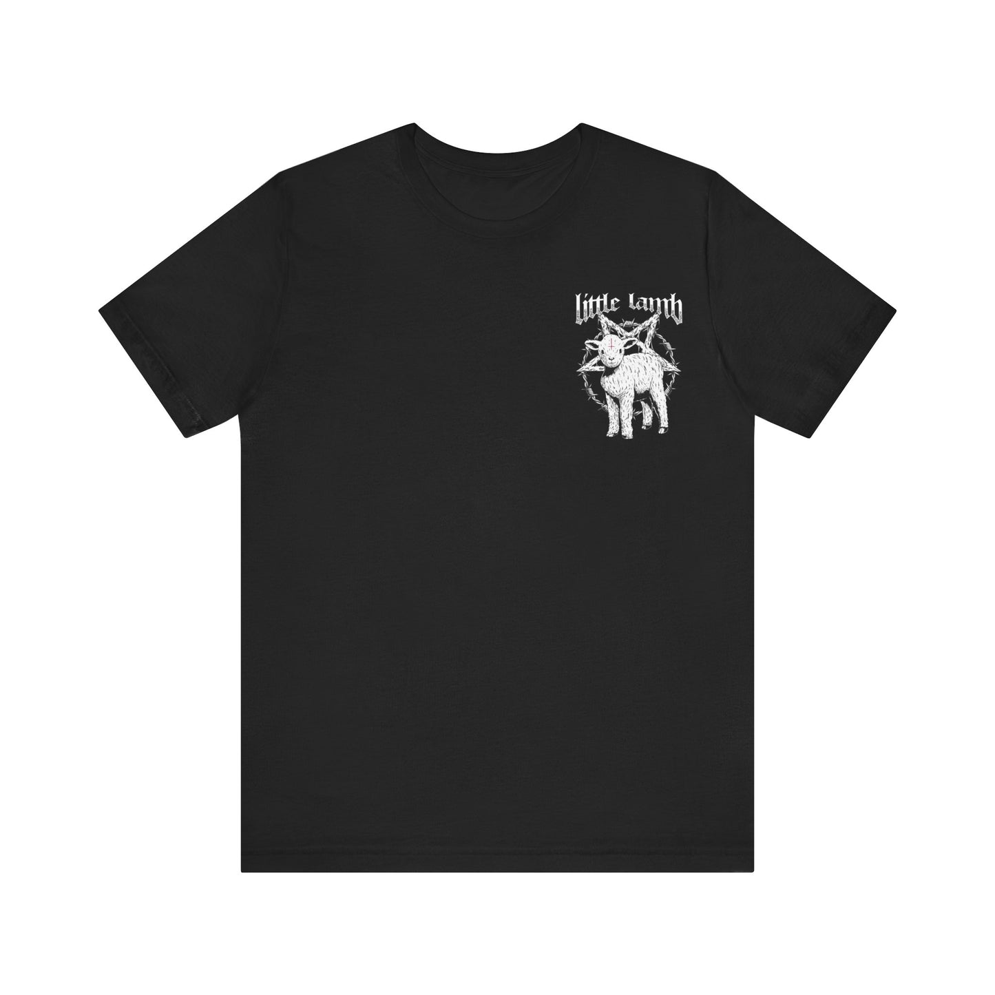 Little Lamb Short Sleeve Tee