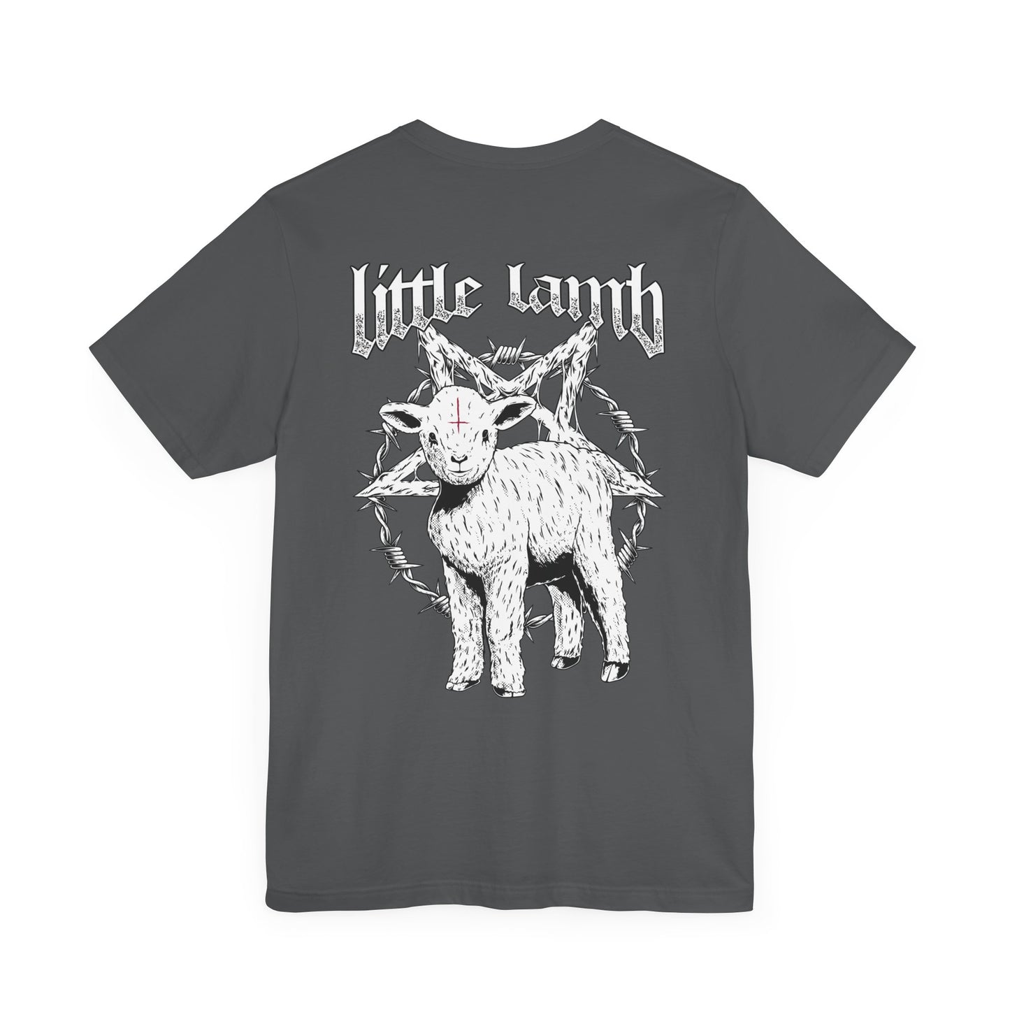 Little Lamb Short Sleeve Tee