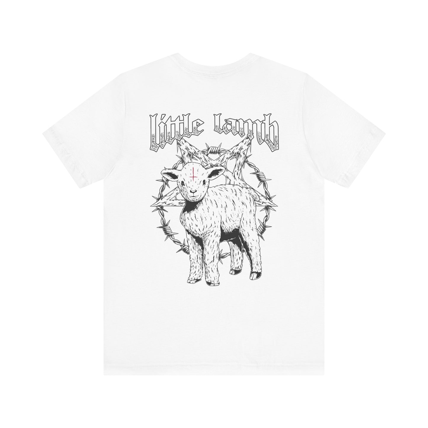 Little Lamb Short Sleeve Tee