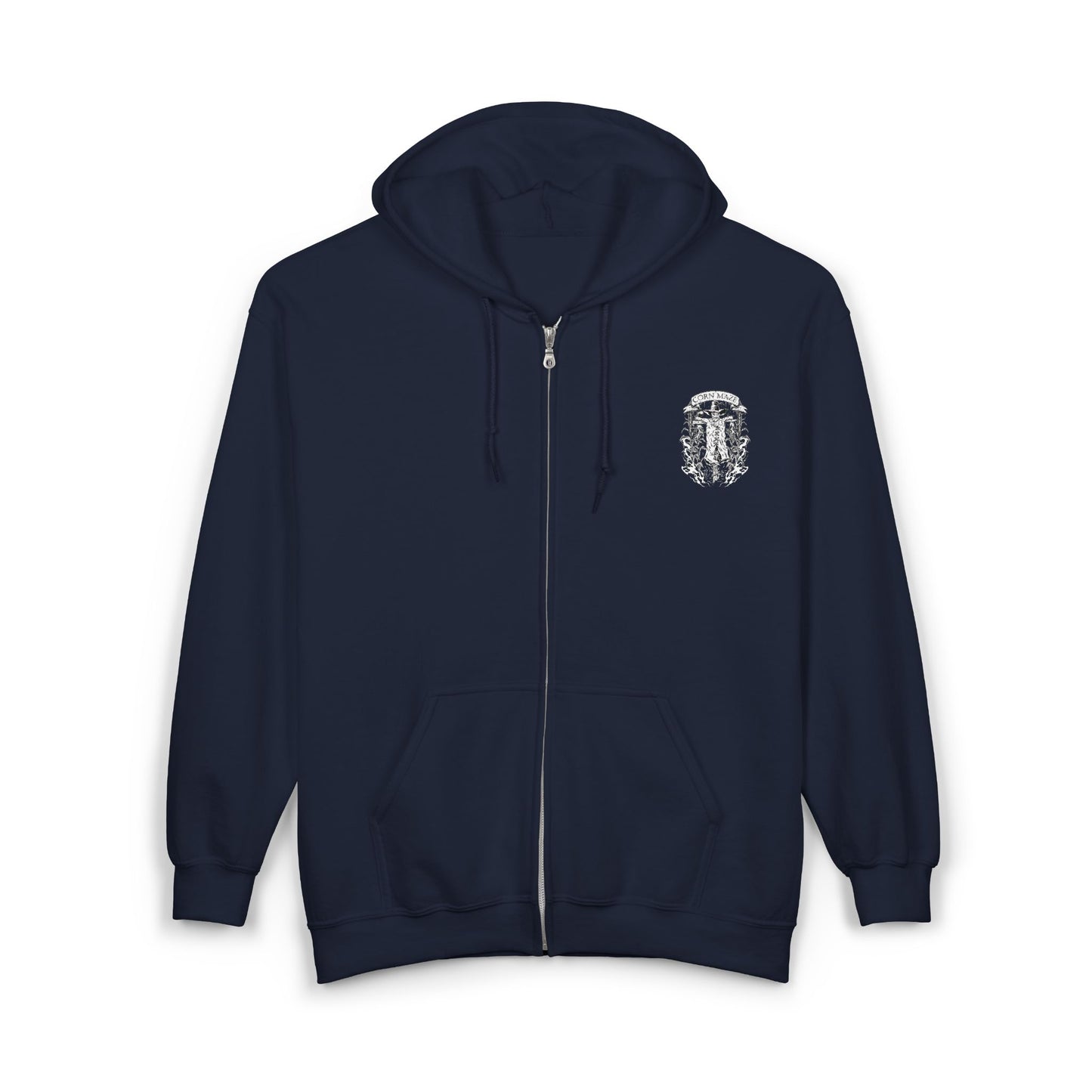Corn Maze Zip-Up Hoodie