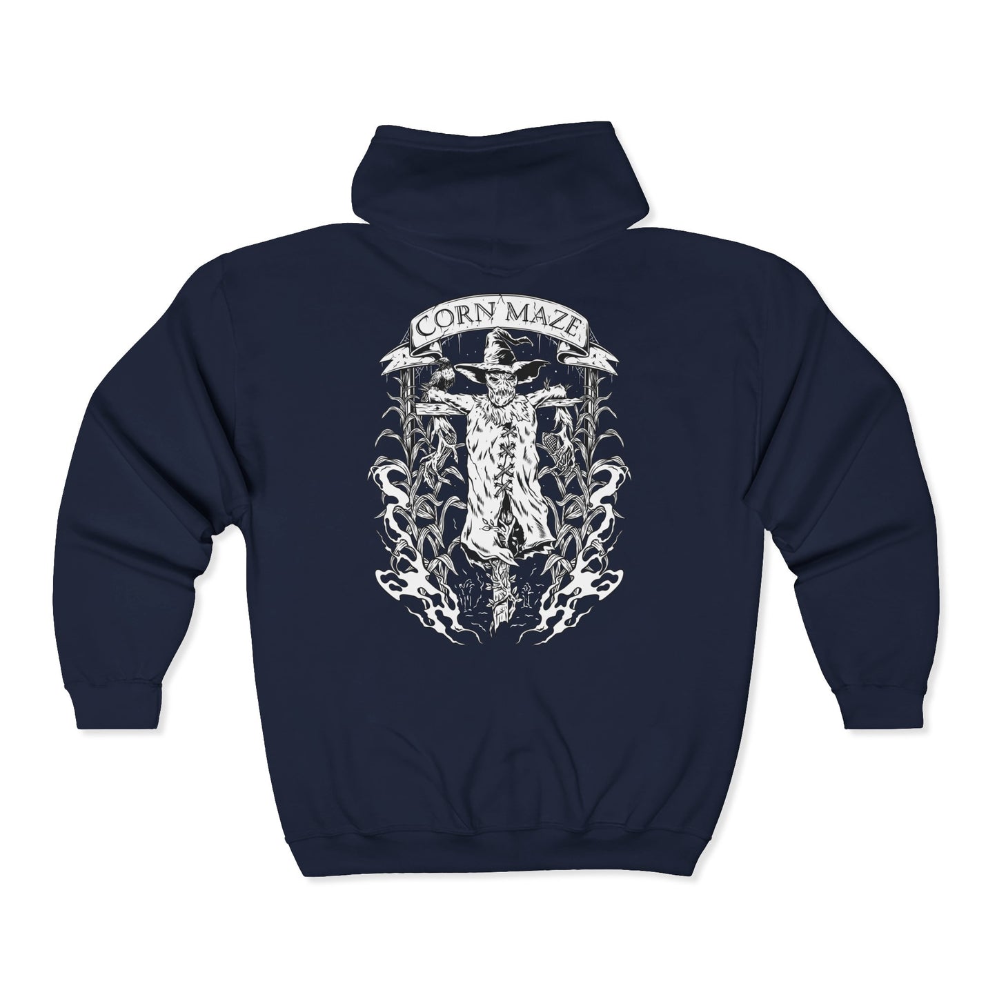 Corn Maze Zip-Up Hoodie