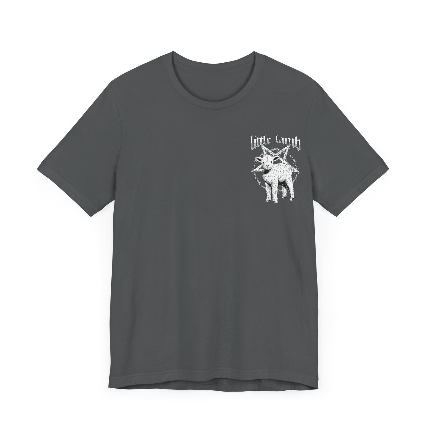 Little Lamb Short Sleeve Tee