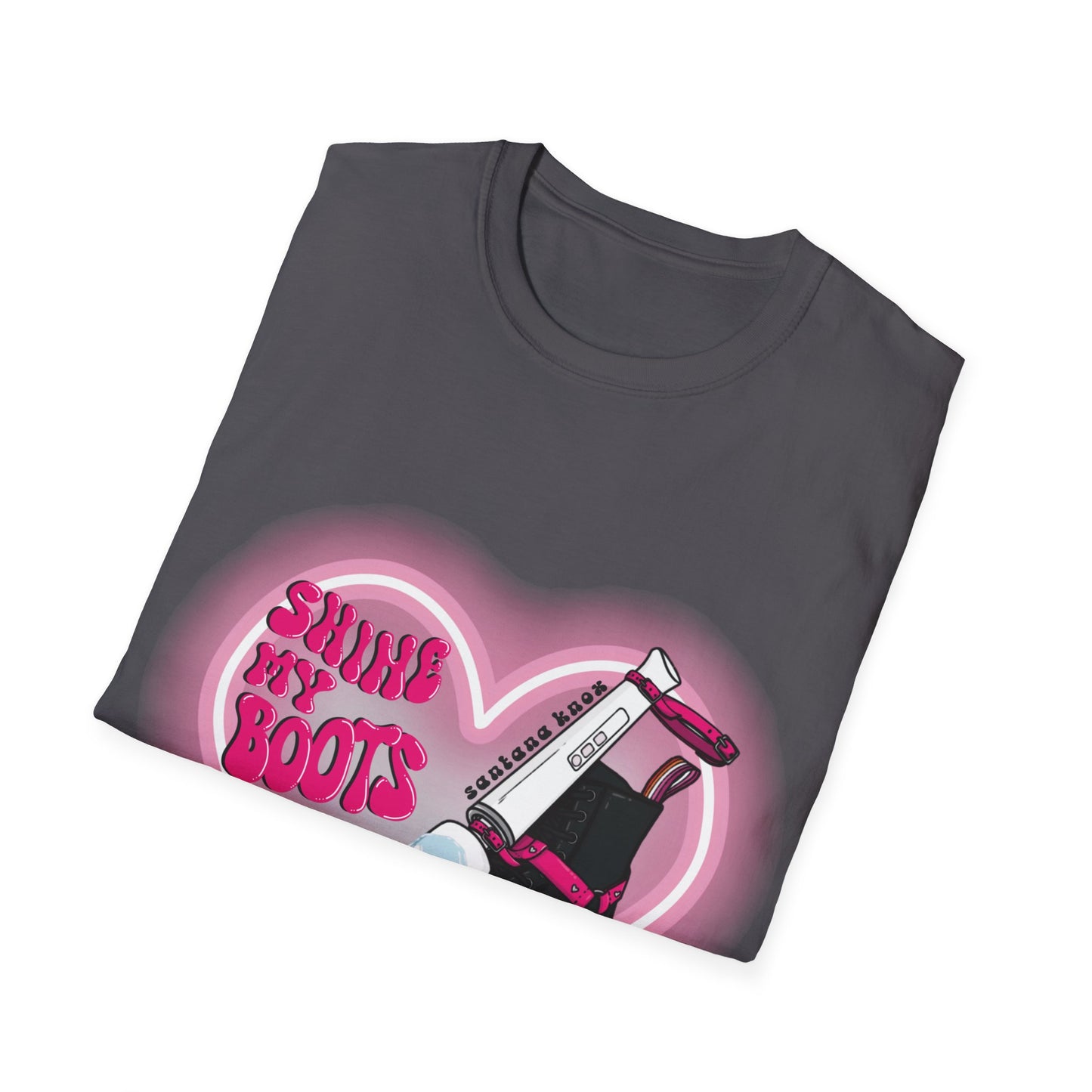 Shine My Boot Tee (Front Logo Only)