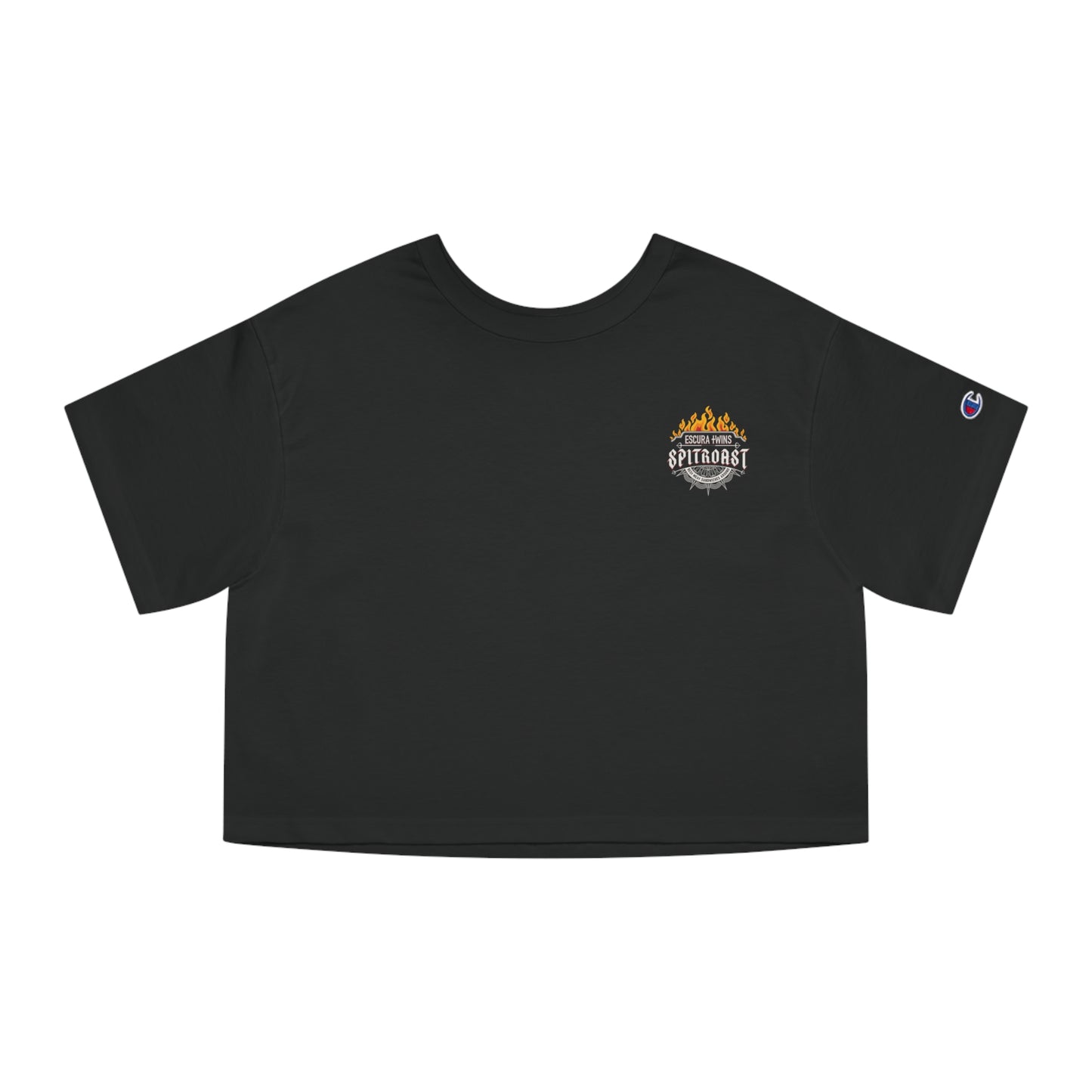 Escura Twins Cropped Tee
