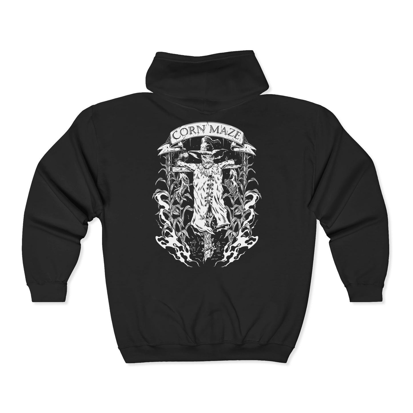 Corn Maze Zip-Up Hoodie