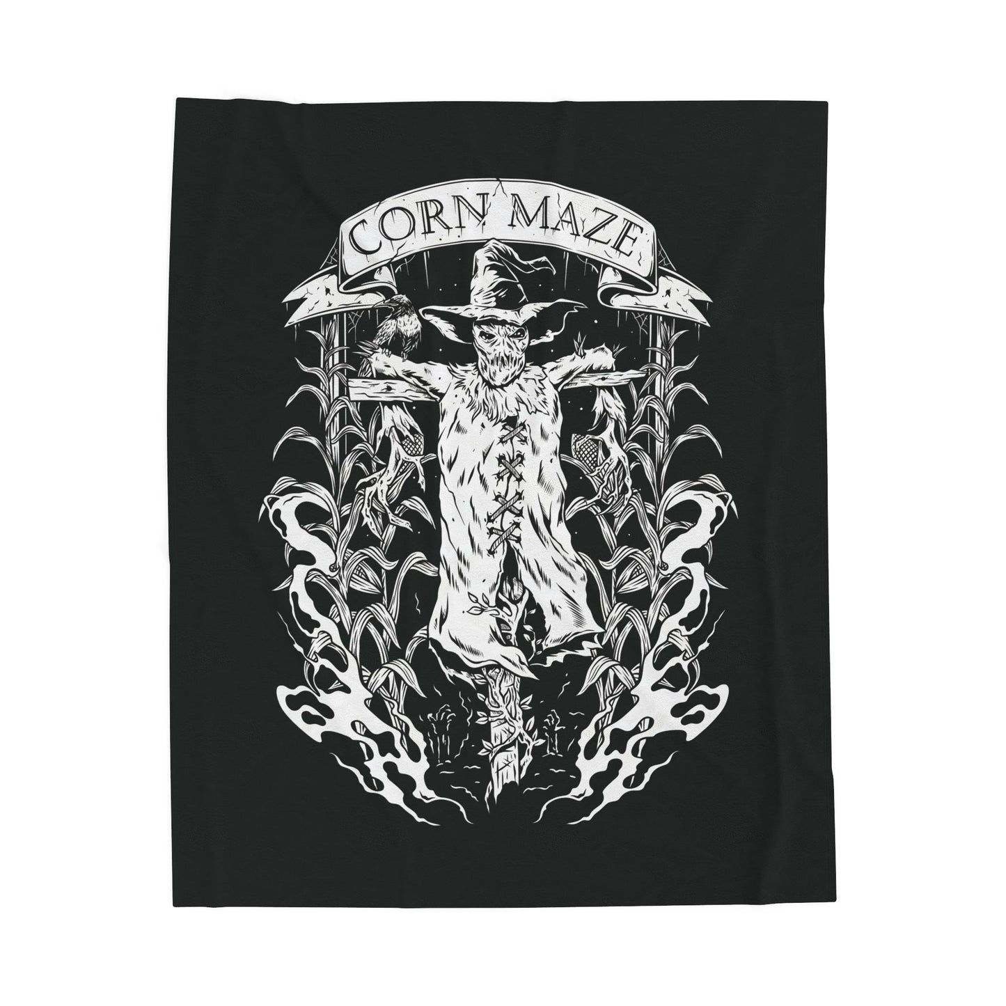 Corn Maze Blanket