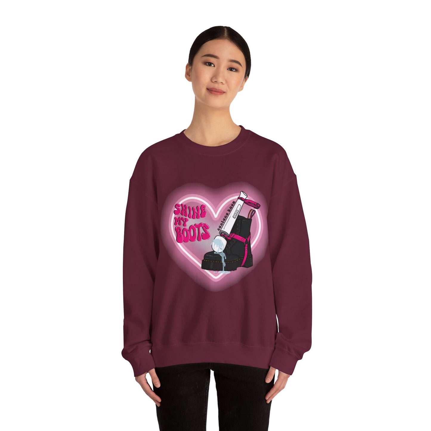 Shine My Boot Sweatshirt