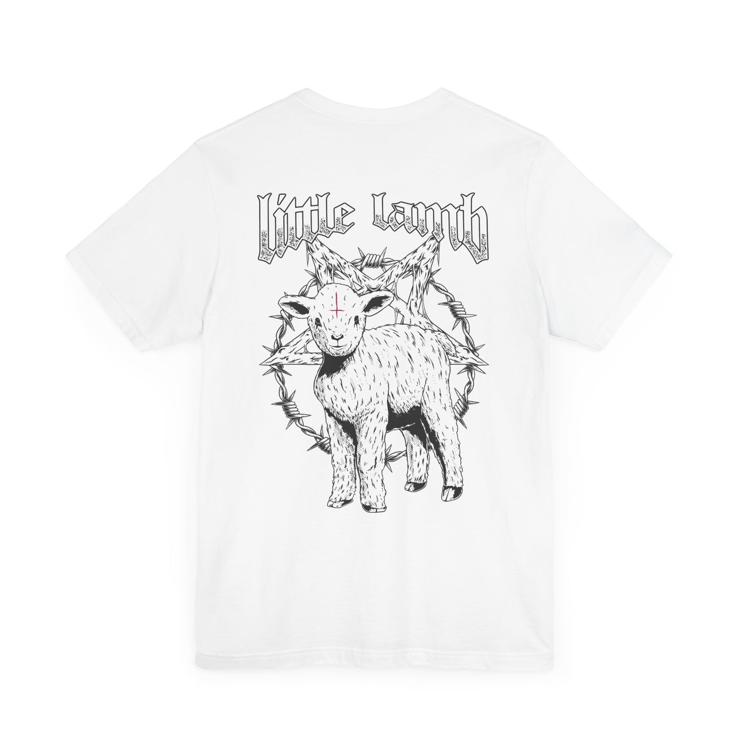 Little Lamb Short Sleeve Tee
