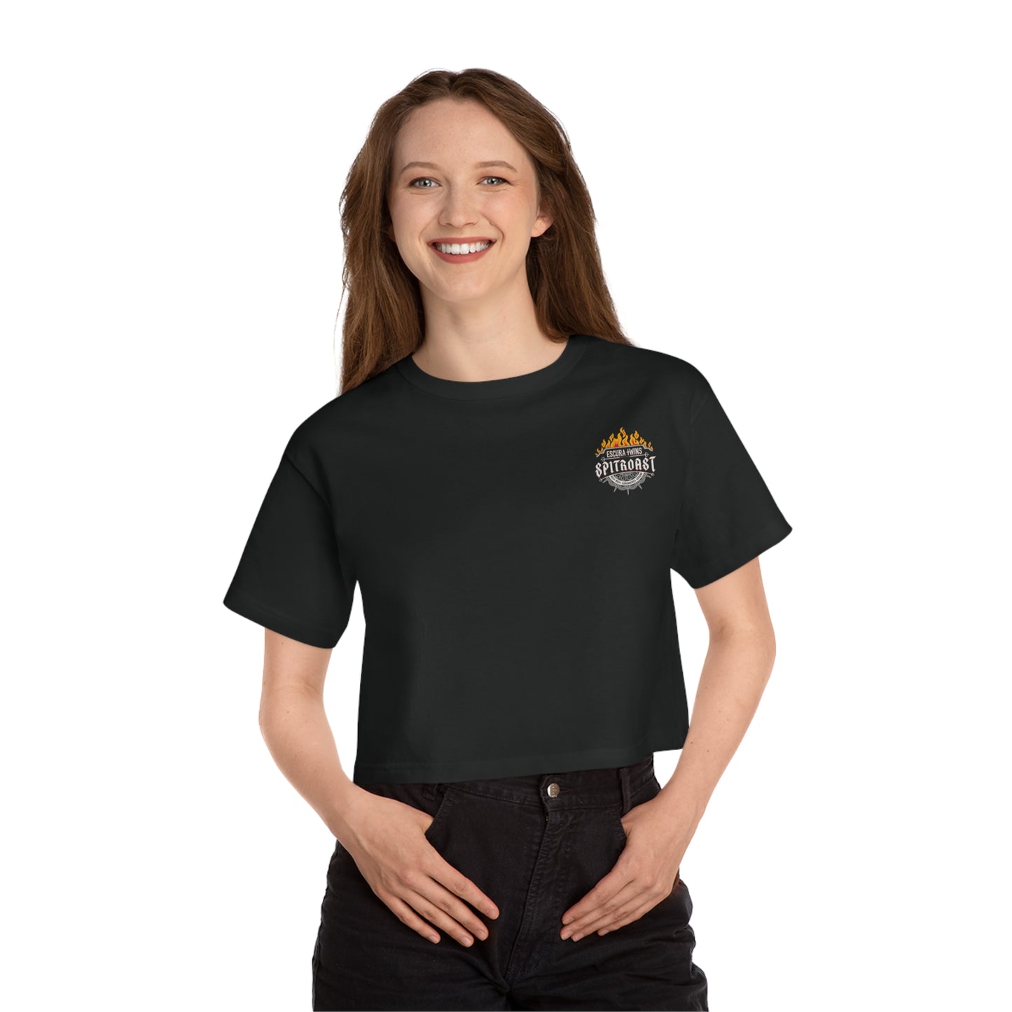 Escura Twins Cropped Tee
