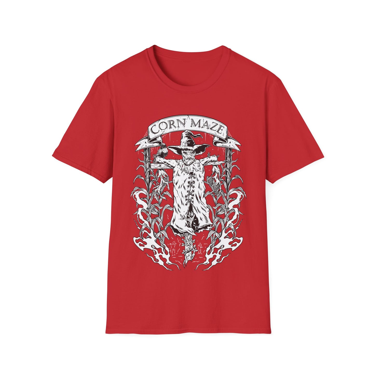 Corn Maze Tee (Front Logo Only)