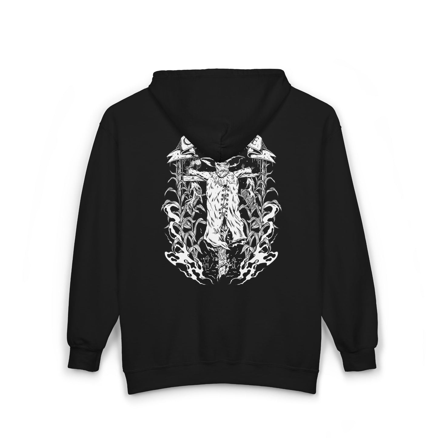 Corn Maze Zip-Up Hoodie