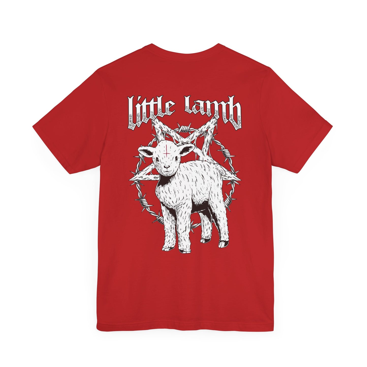 Little Lamb Short Sleeve Tee