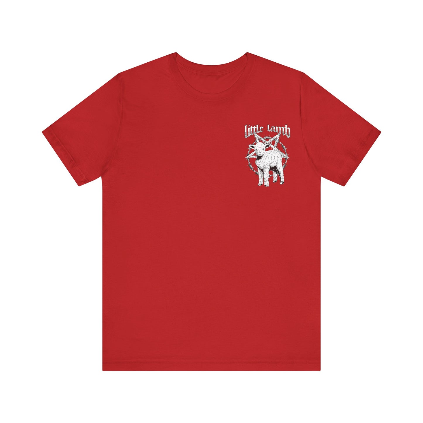 Little Lamb Short Sleeve Tee