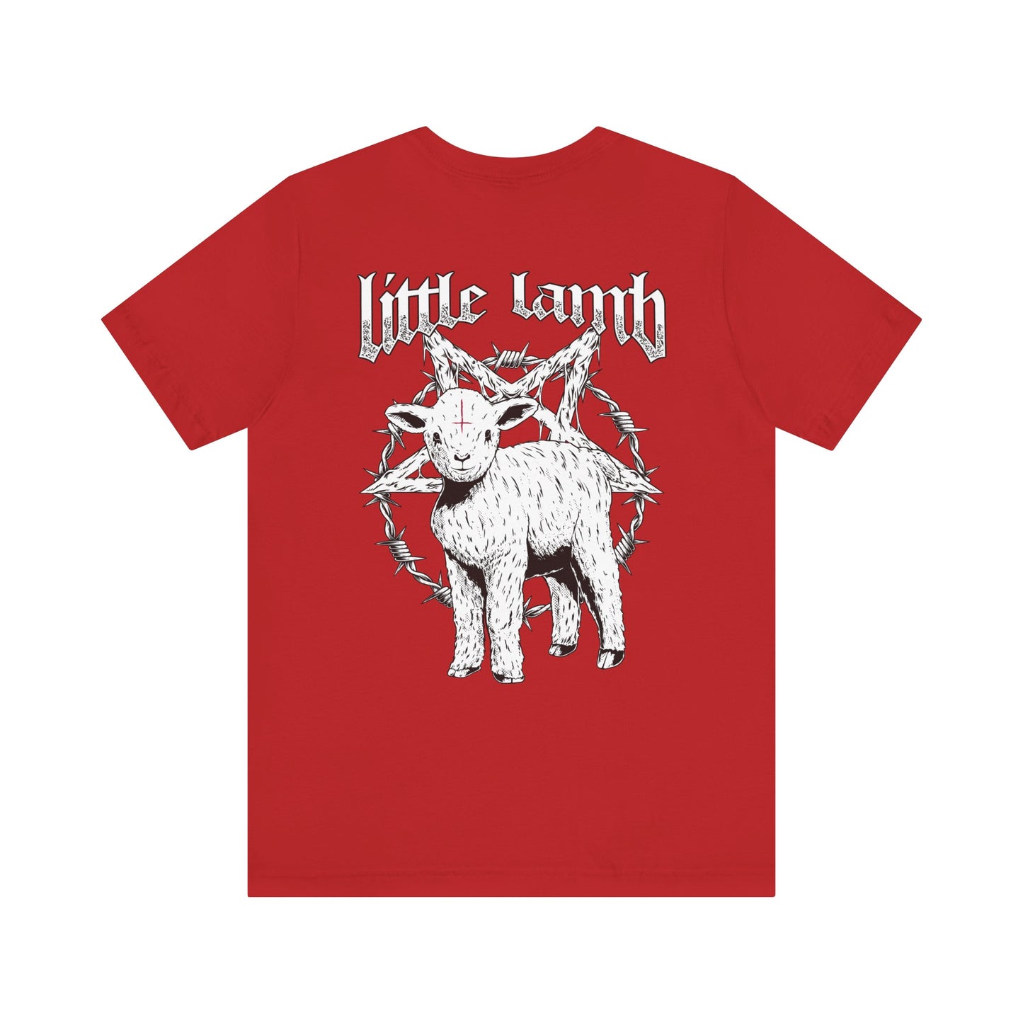 Little Lamb Short Sleeve Tee