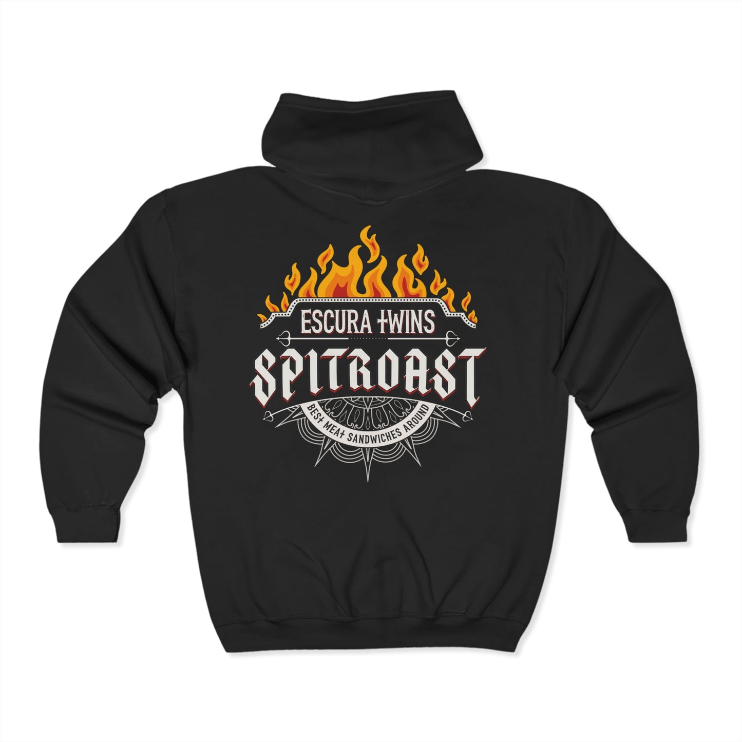 Escura Twins Zip-Up Hoodie