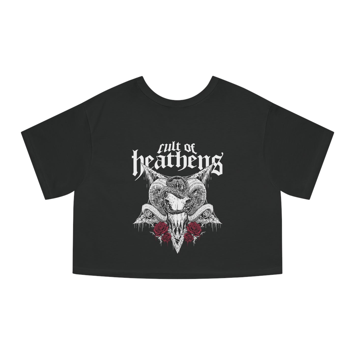 Cult Of Heathens Cropped Tee