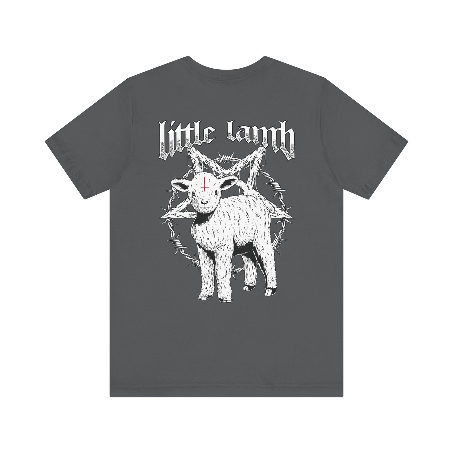 Little Lamb Short Sleeve Tee