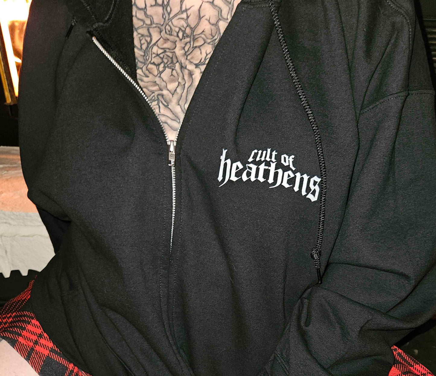 Cult of Heathens Zip-Up Hoodie