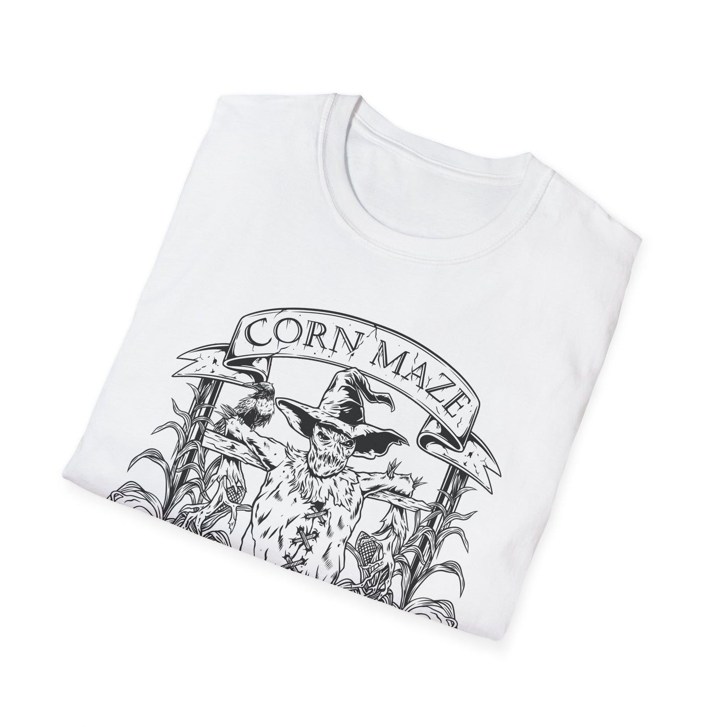 Corn Maze Tee (Front Logo Only)