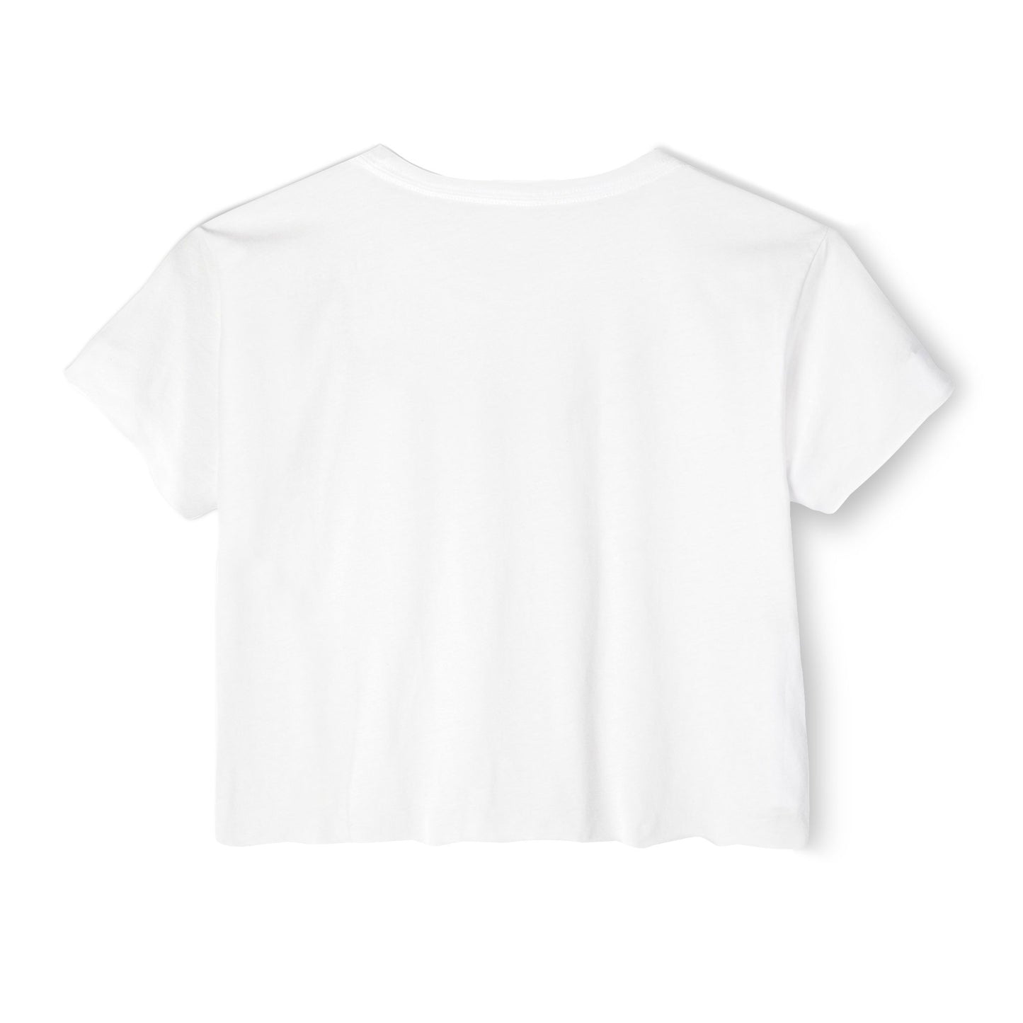 Shine My Boot Cropped Tee (Front Logo Only)