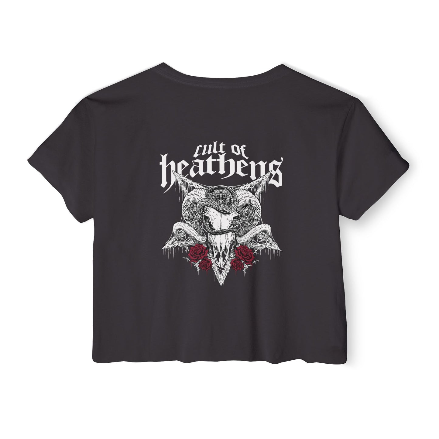 Cult of Heathens Cropped Tee