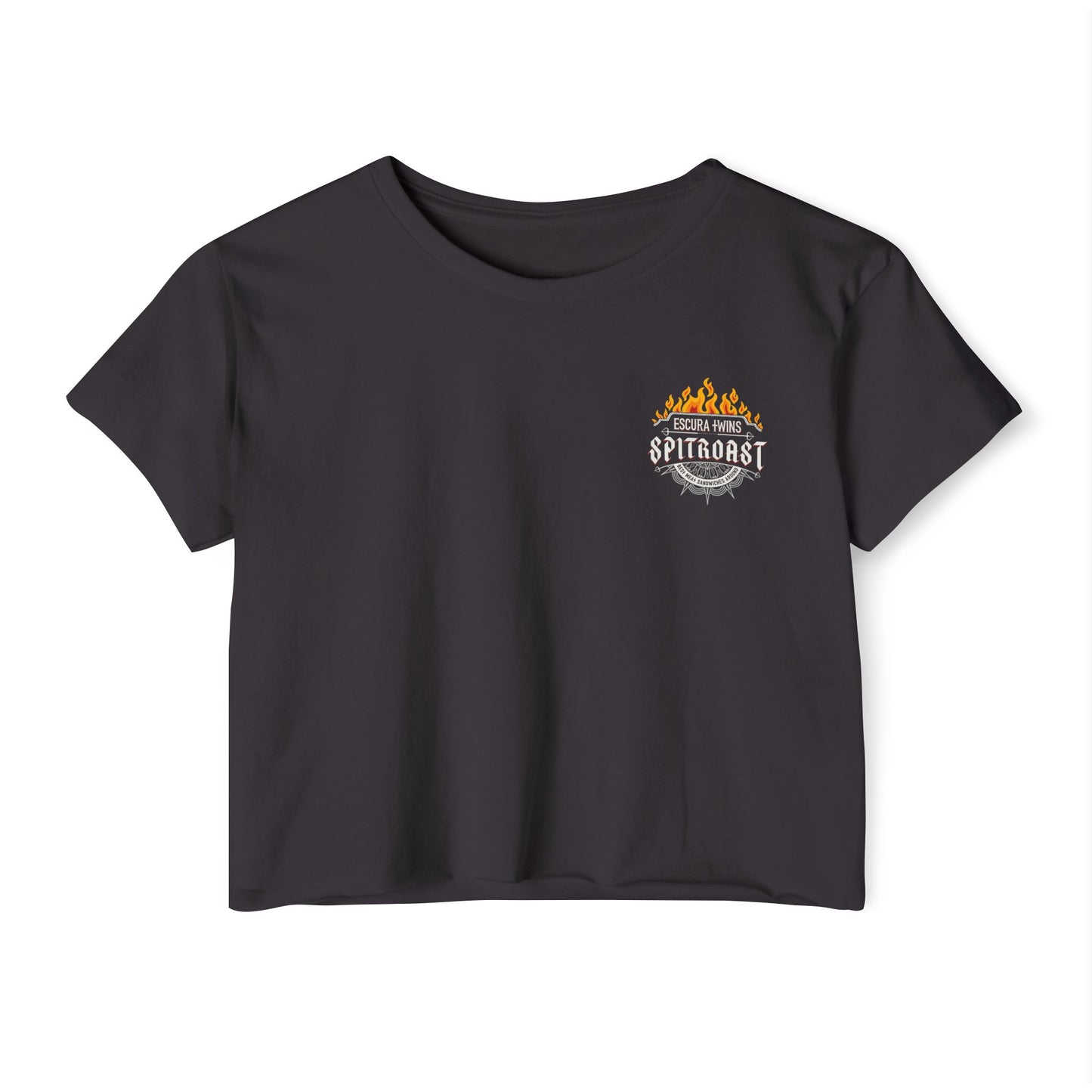 Escura Twins Cropped Tee