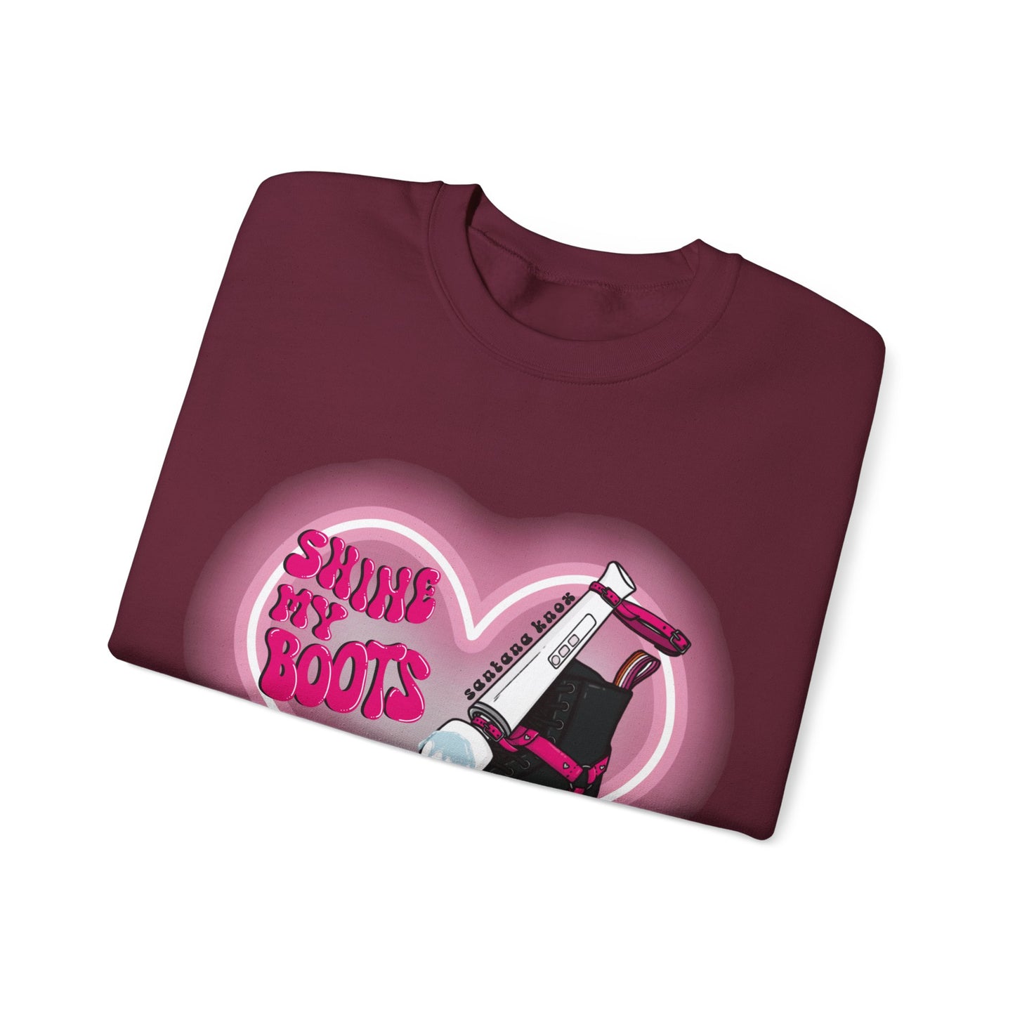 Shine My Boot Sweatshirt