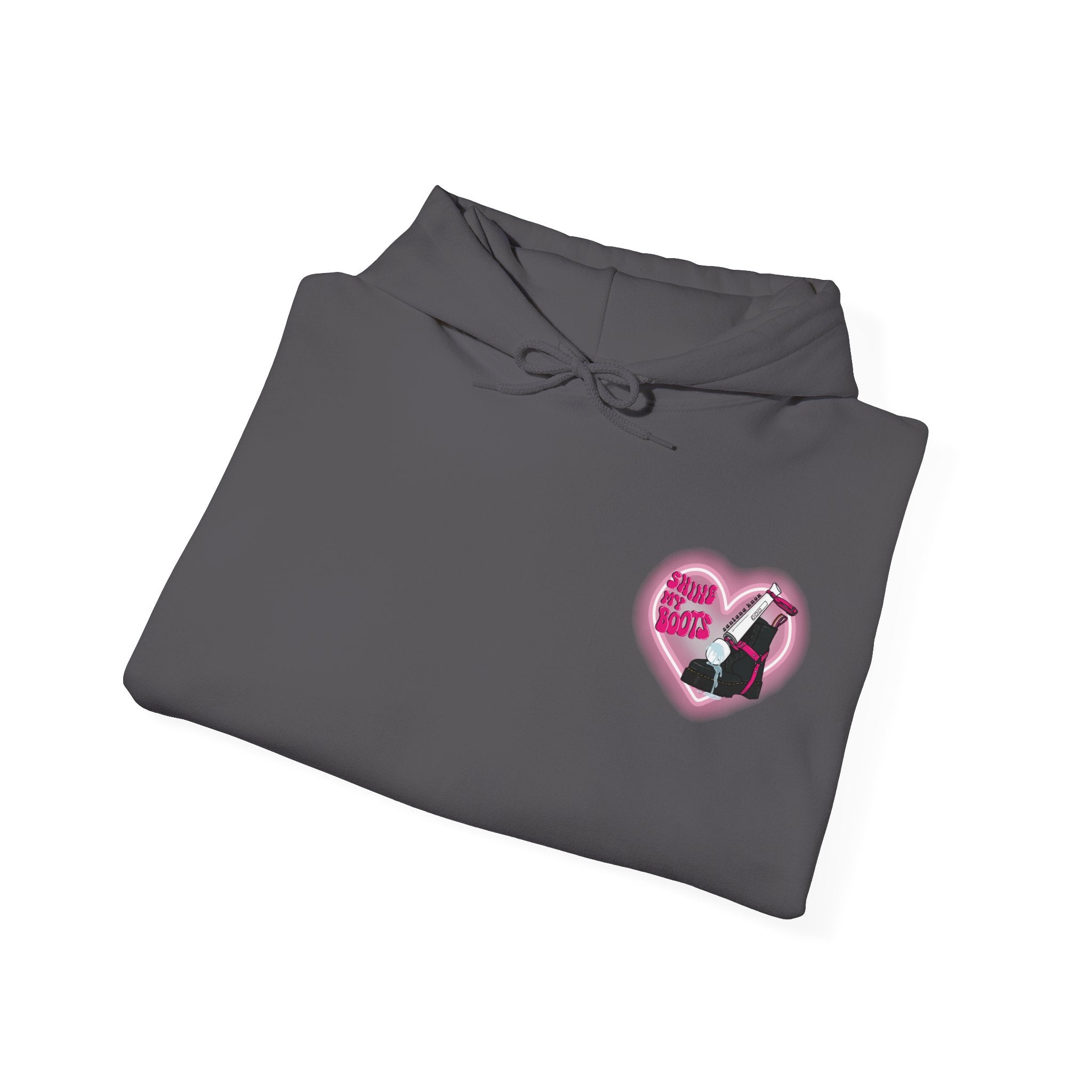 Shine My Boot Hoodie – Jeysha's Library