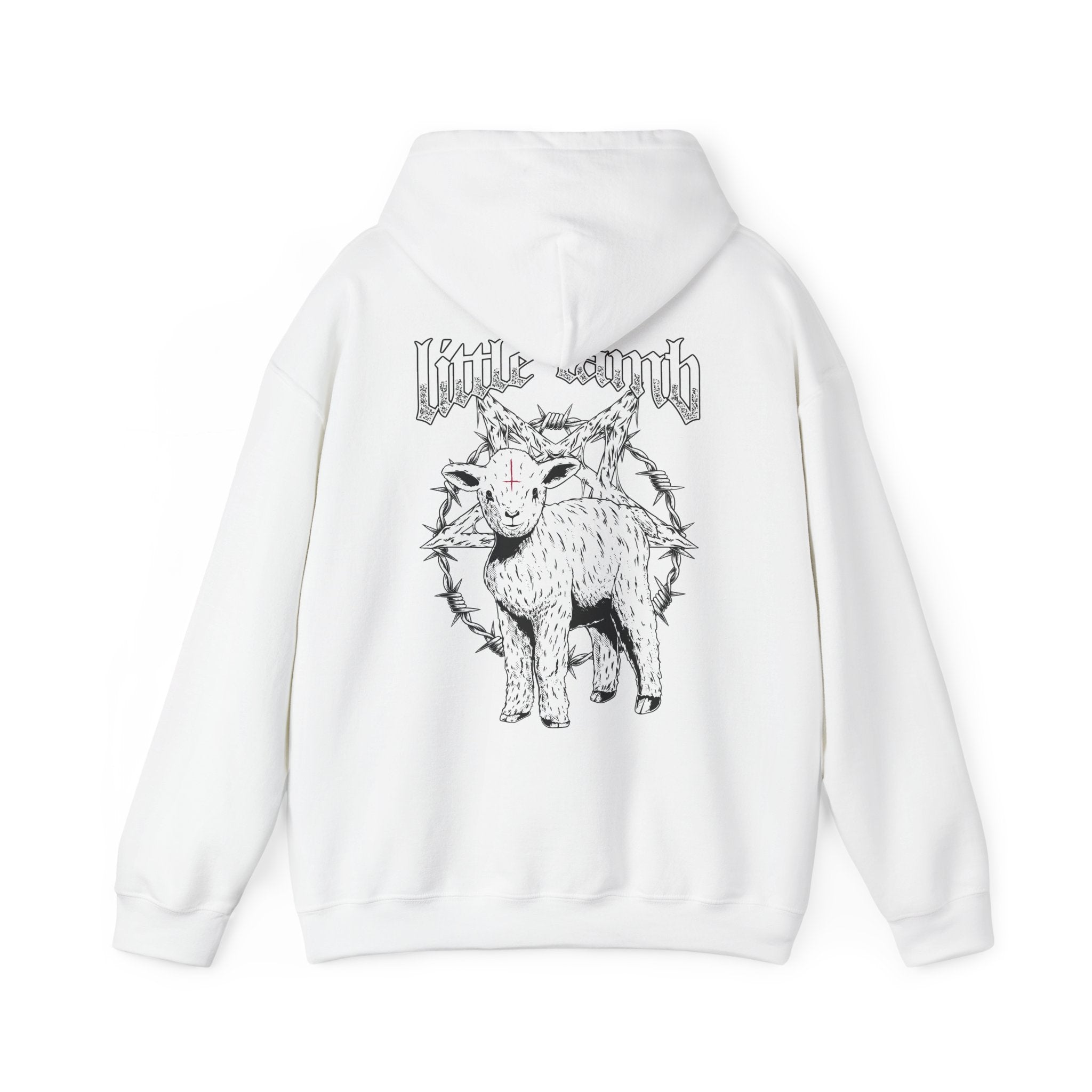 Little Lamb Hoodie – Jeysha's Library