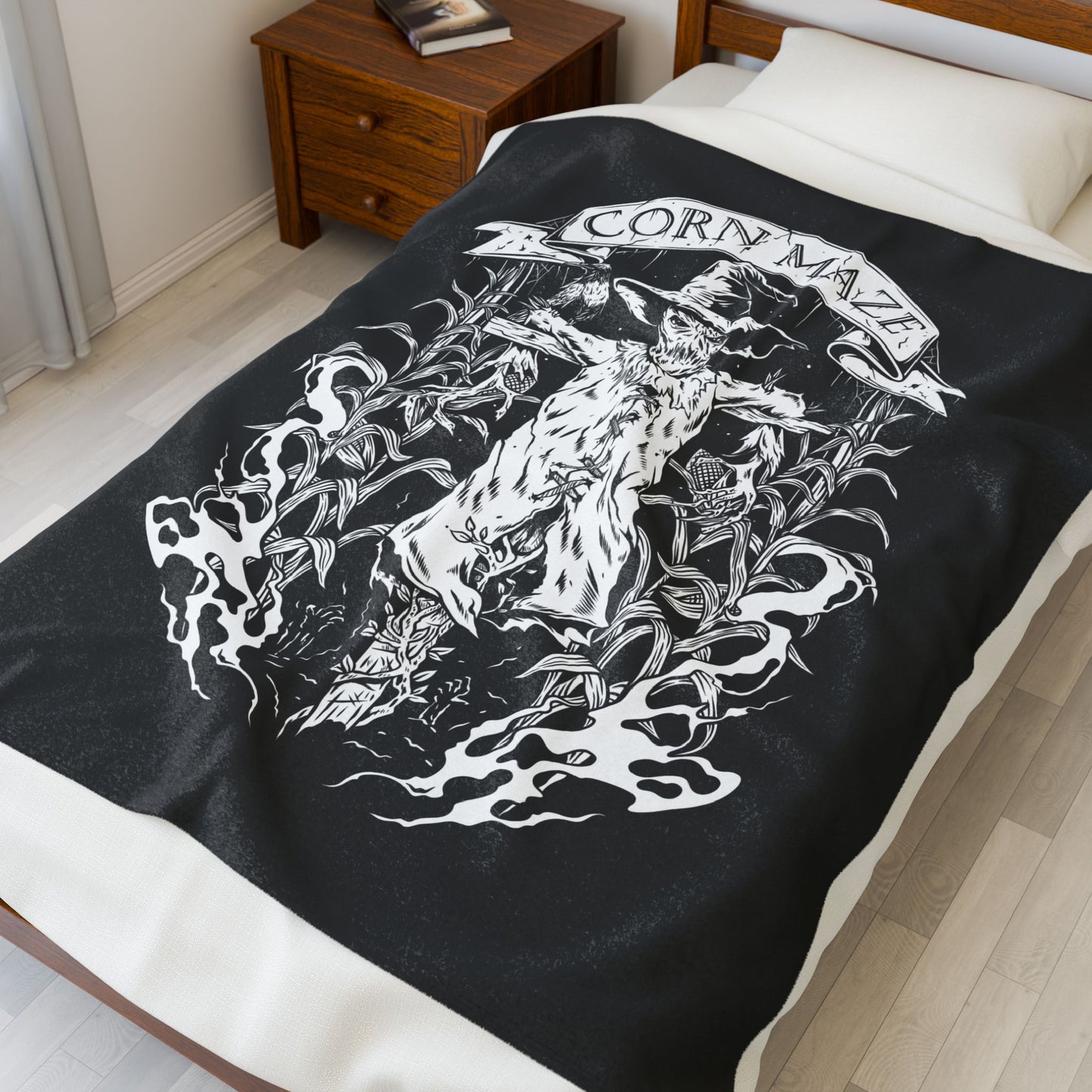 Corn Maze Blanket
