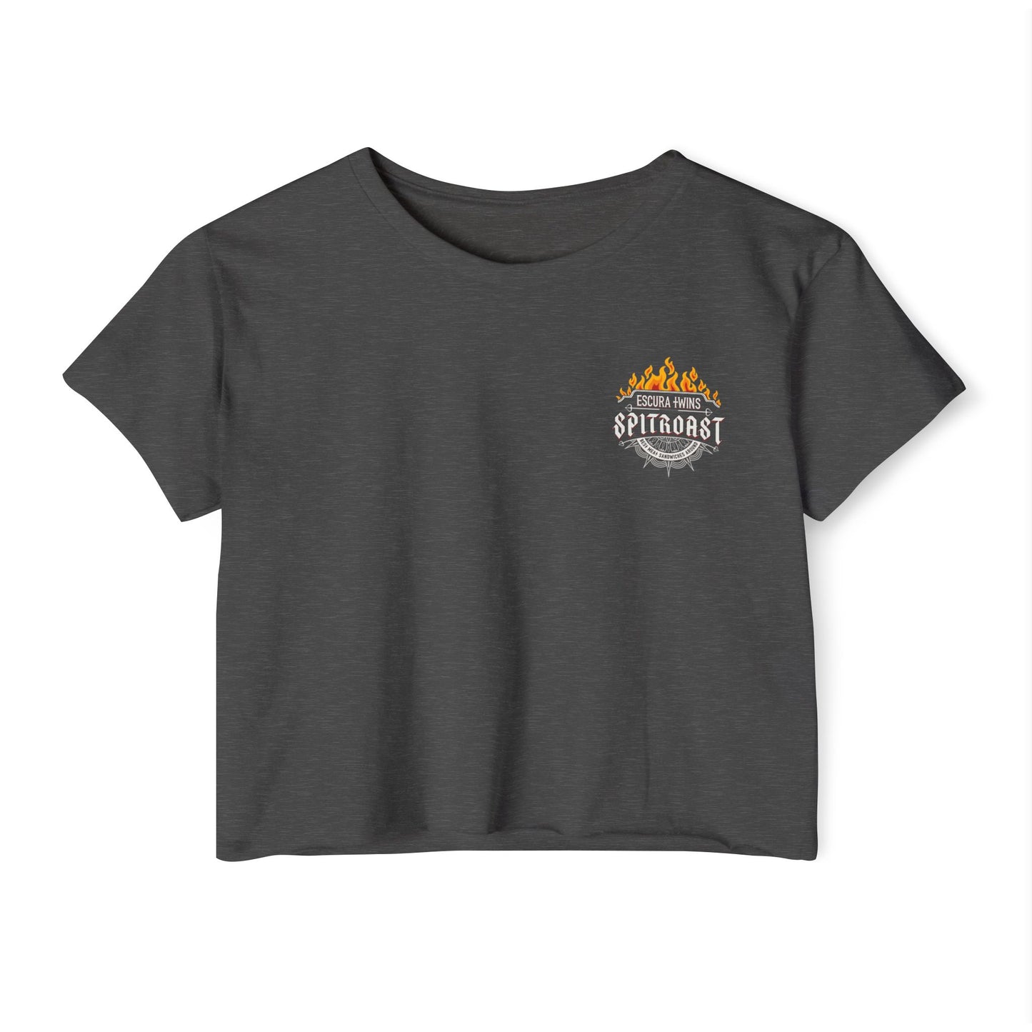 Escura Twins Cropped Tee