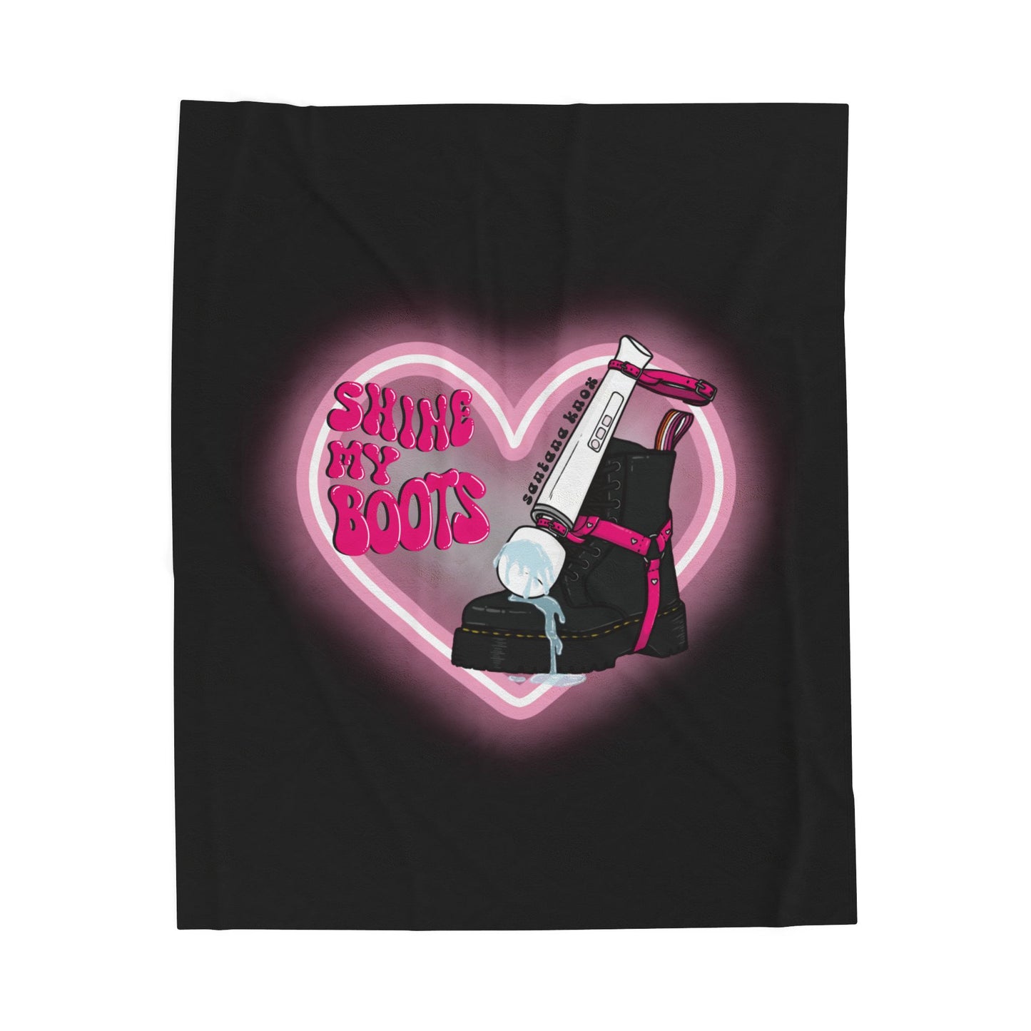 Shine My Boot Blanket