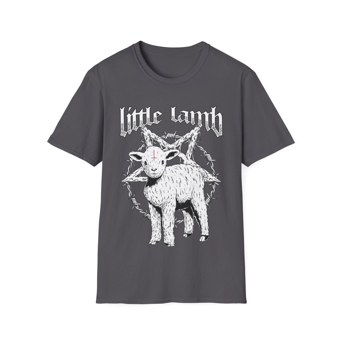 Little Lamb Tee (Front Logo Only)