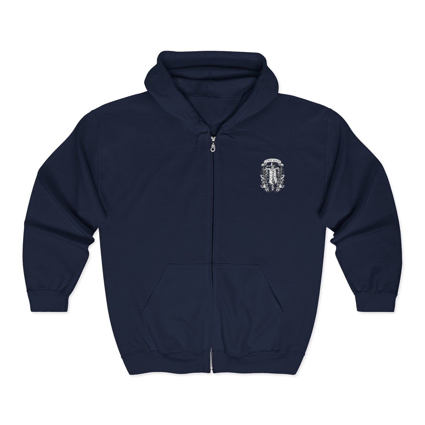Corn Maze Zip-Up Hoodie