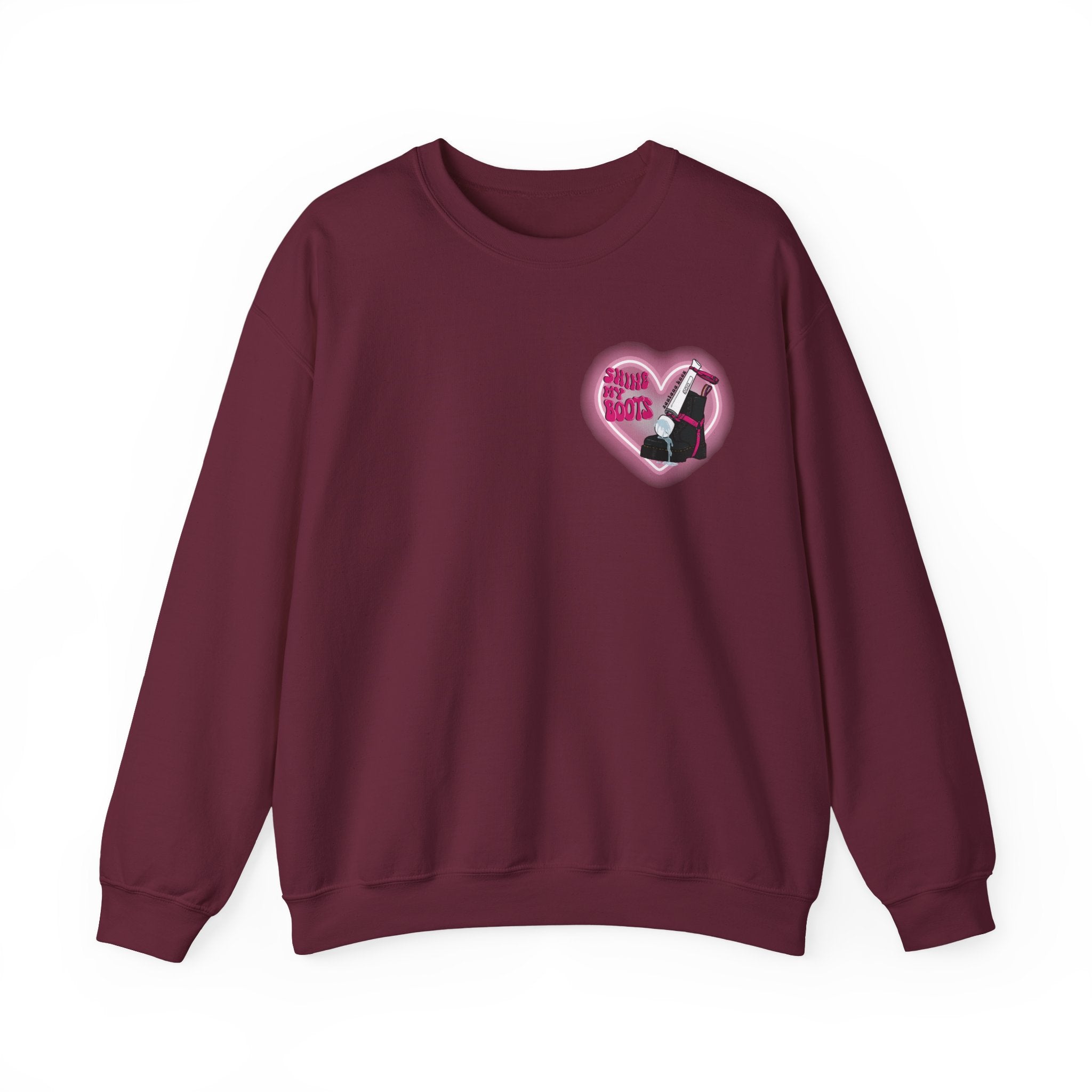 Shine My Boot Sweatshirt – Jeysha's Library