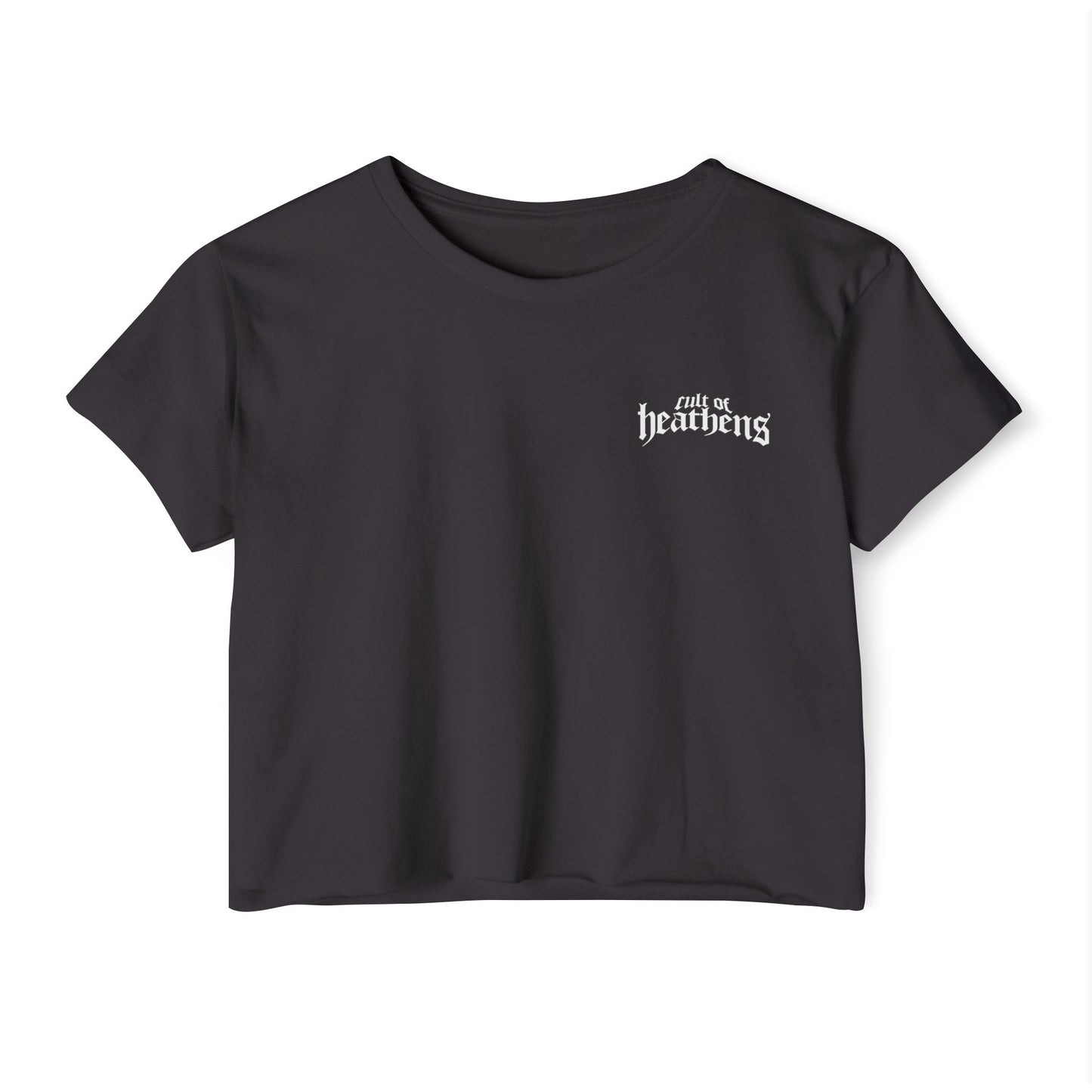 Cult of Heathens Cropped Tee
