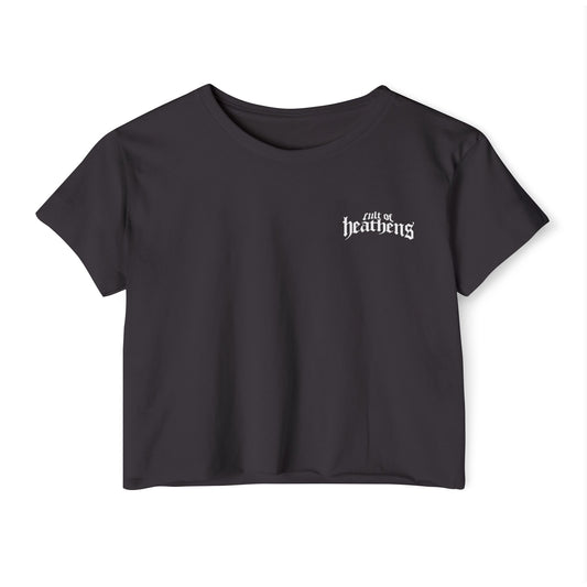 Cult of Heathens Cropped Tee