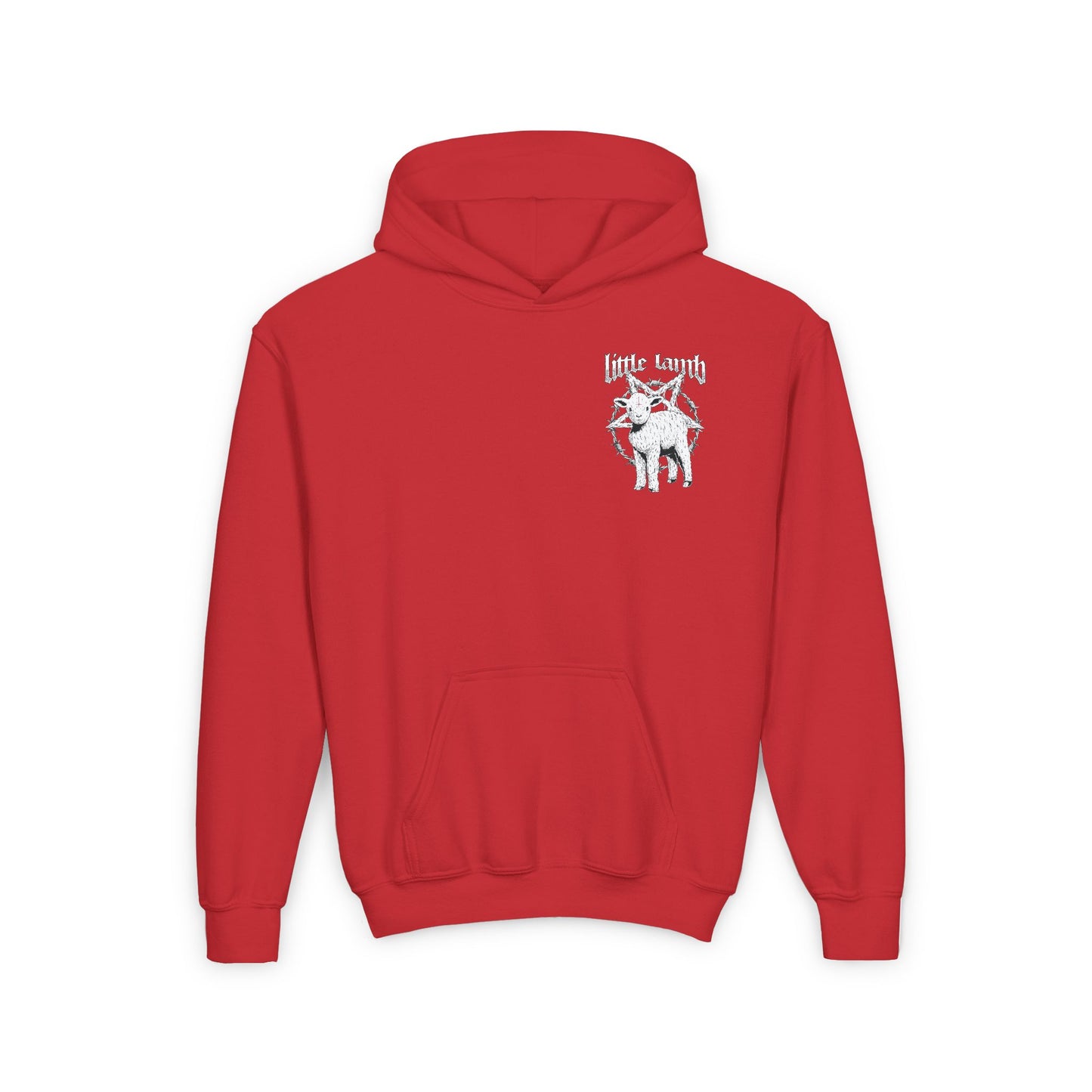 Little Lamb Youth Hoodie
