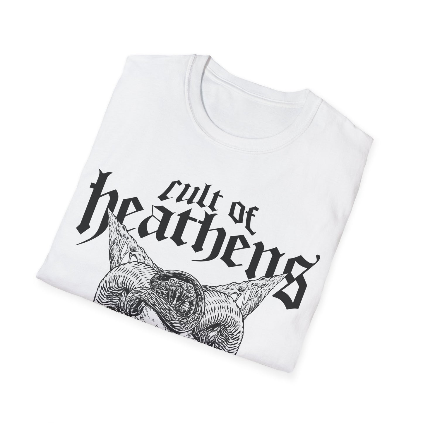 Cult of Heathens Tee (Front Logo Only)