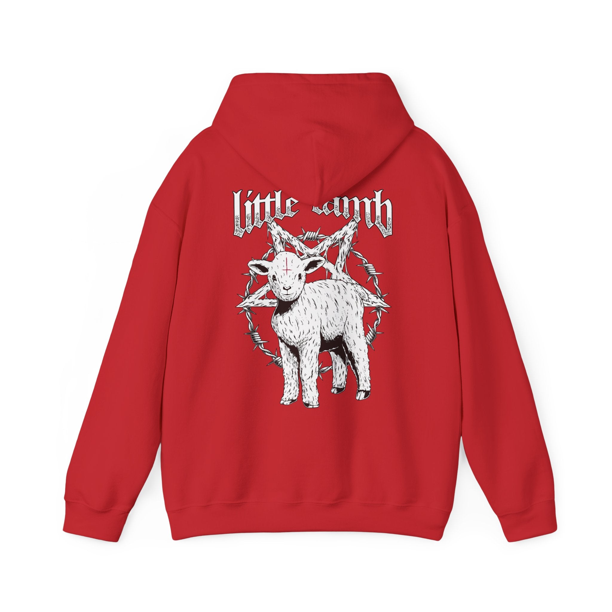 Little Lamb Hoodie – Jeysha's Library