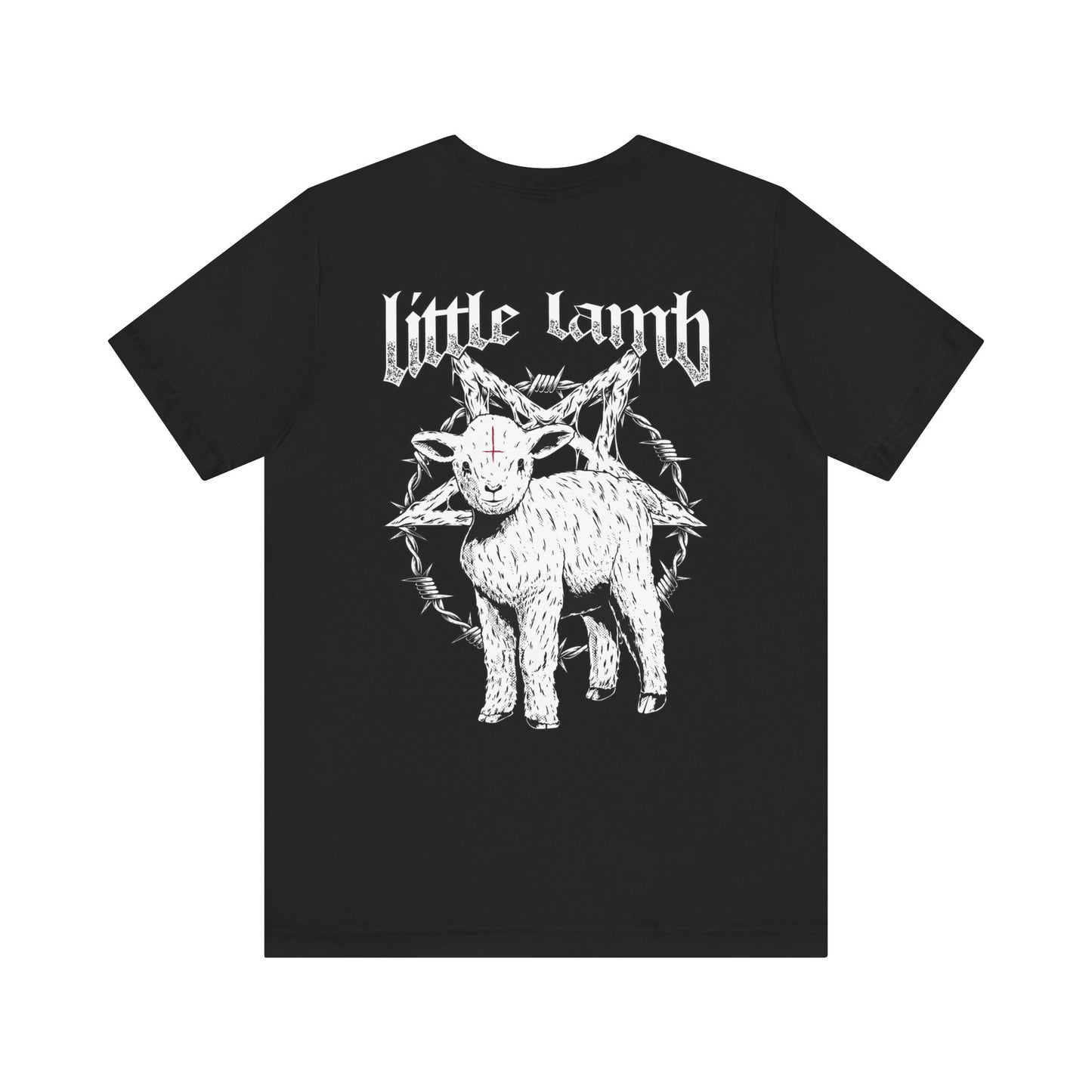 Little Lamb Short Sleeve Tee